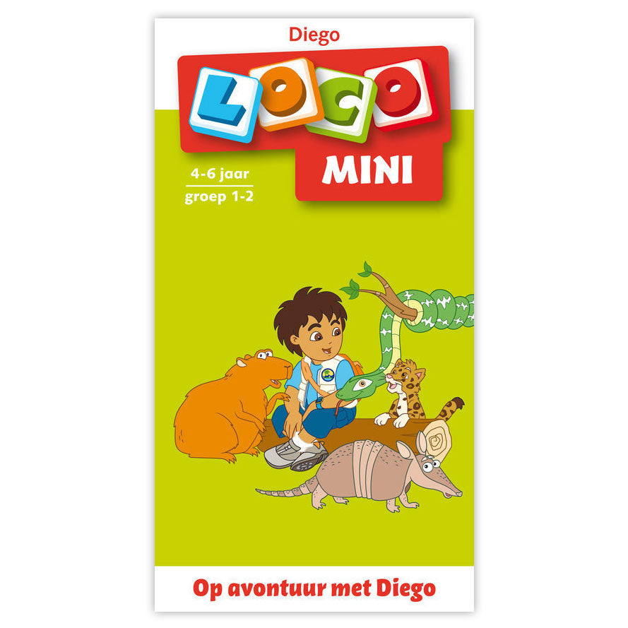 Loco Mini à l'aventure avec Diego Group 1-2 (4-6 ans)