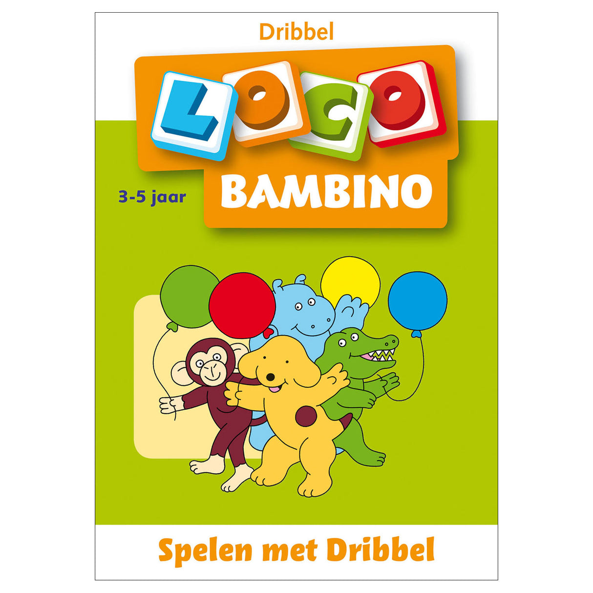 Loco bambino - jouer avec le dribble 3-5 ans