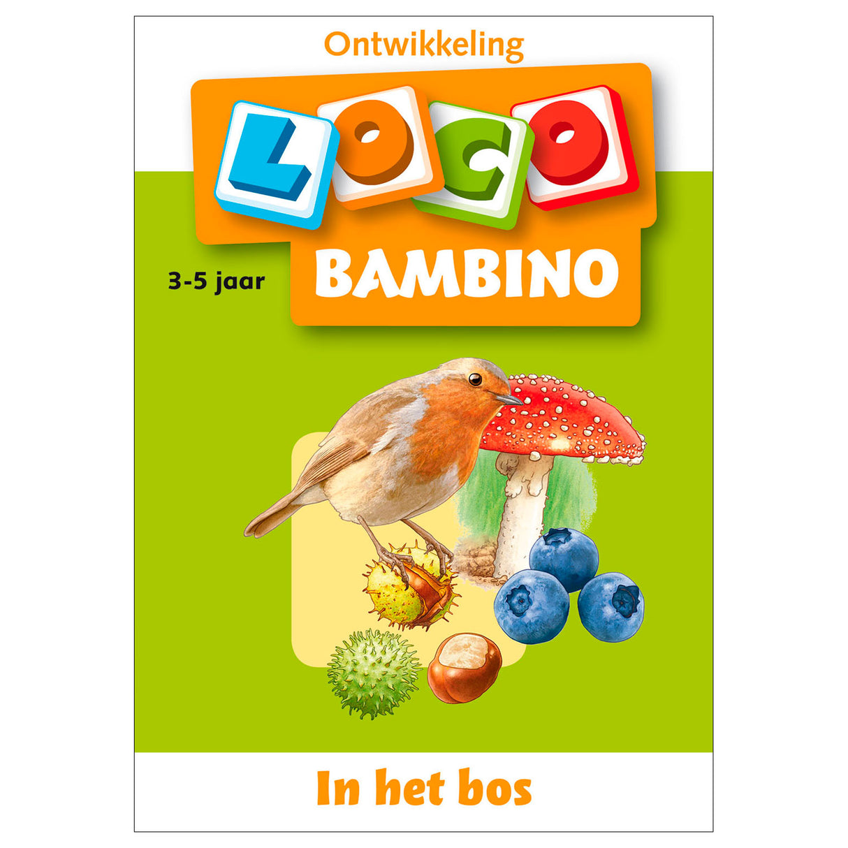 Loco Bambino dans la forêt (3-5 ans)