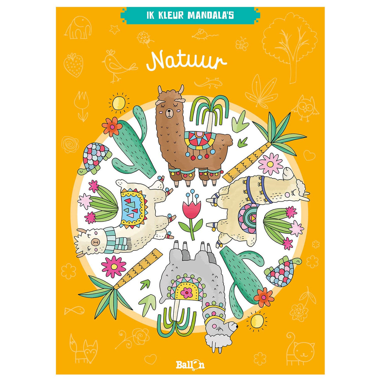 Éditeur standard Je colorie les mandalas - nature