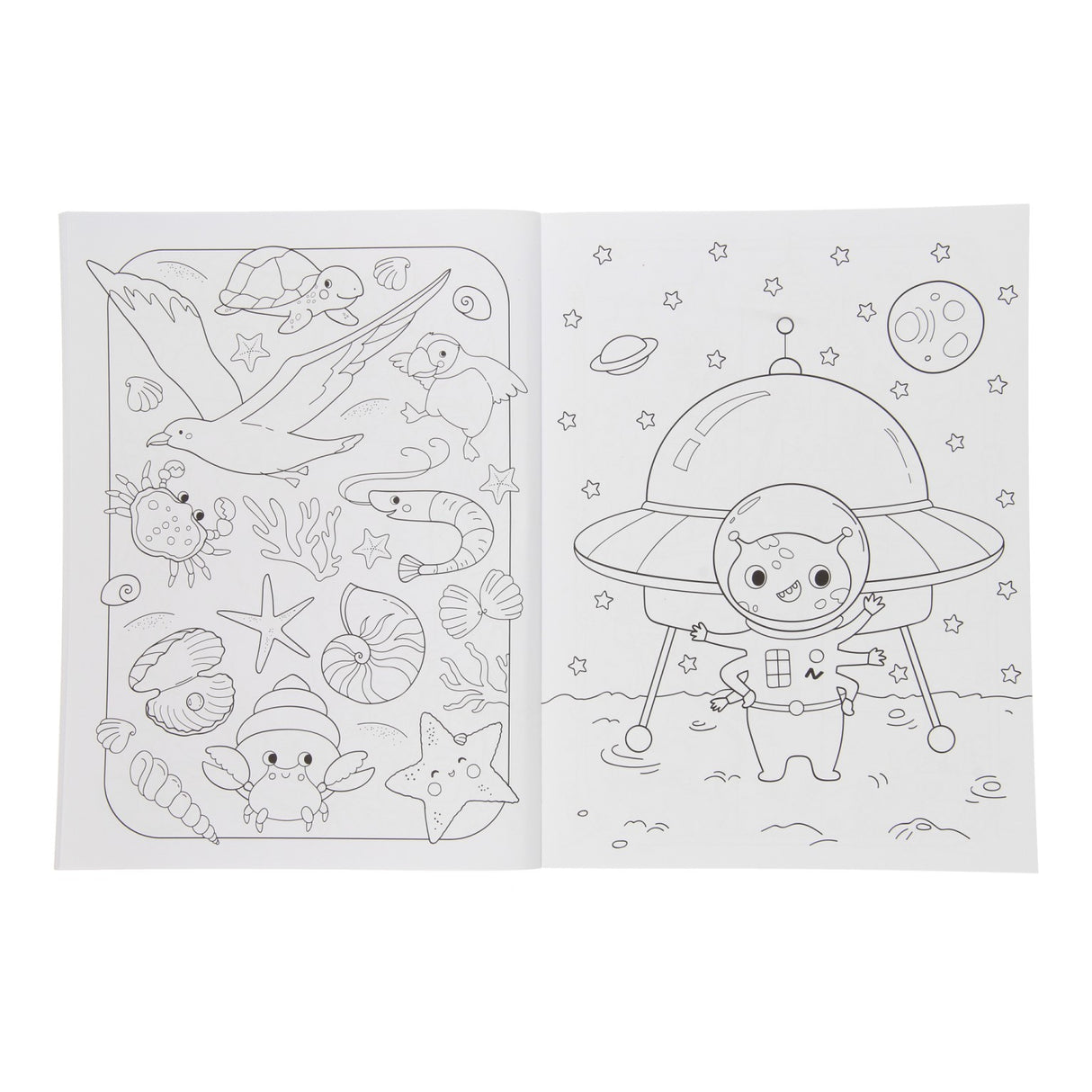 Livre de coloriage méga couleur de l'éditeur standard 4+