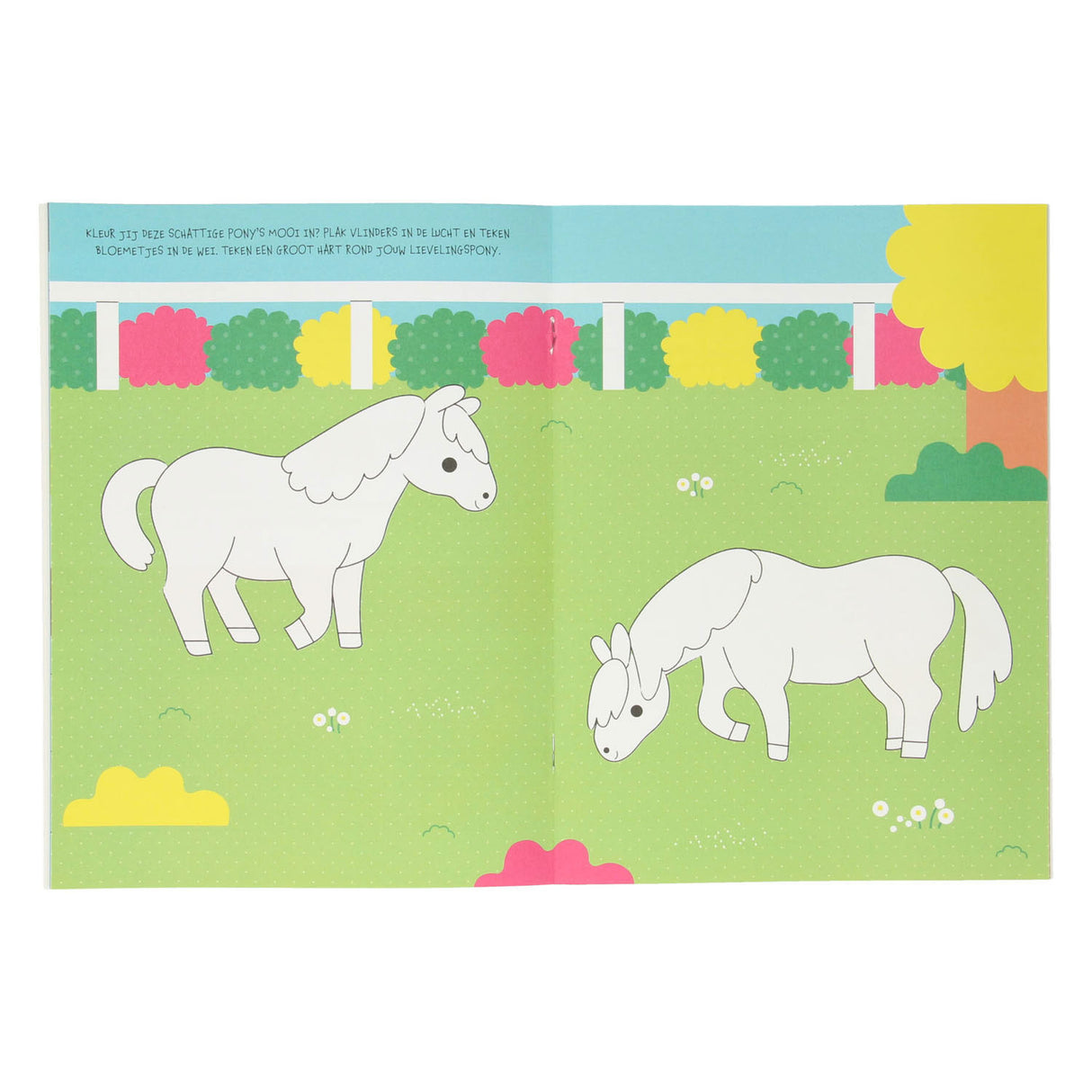 Éditeur standard mon carnet d'autocollants et d'activités - chevaux et poneys