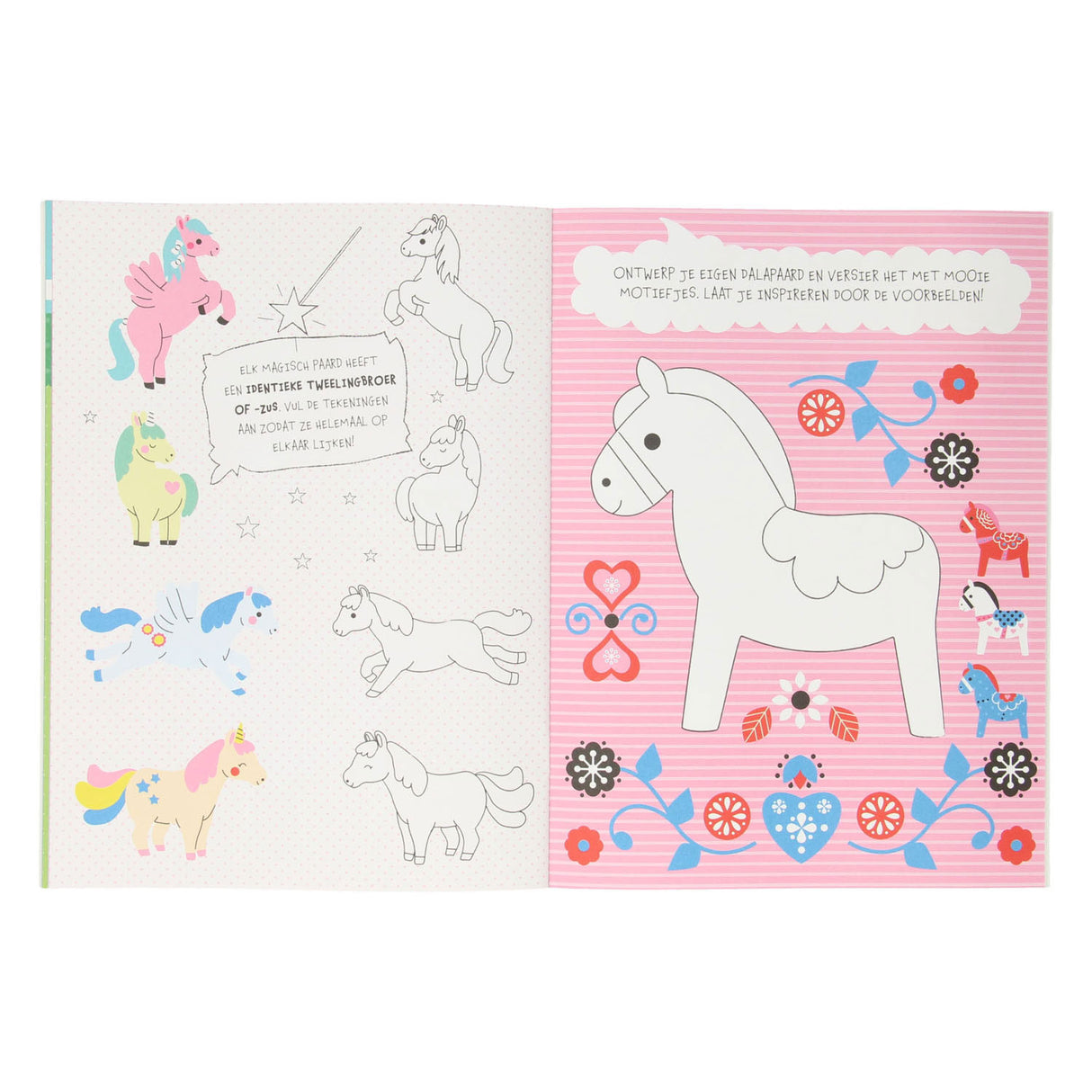 Éditeur standard mon carnet d'autocollants et d'activités - chevaux et poneys