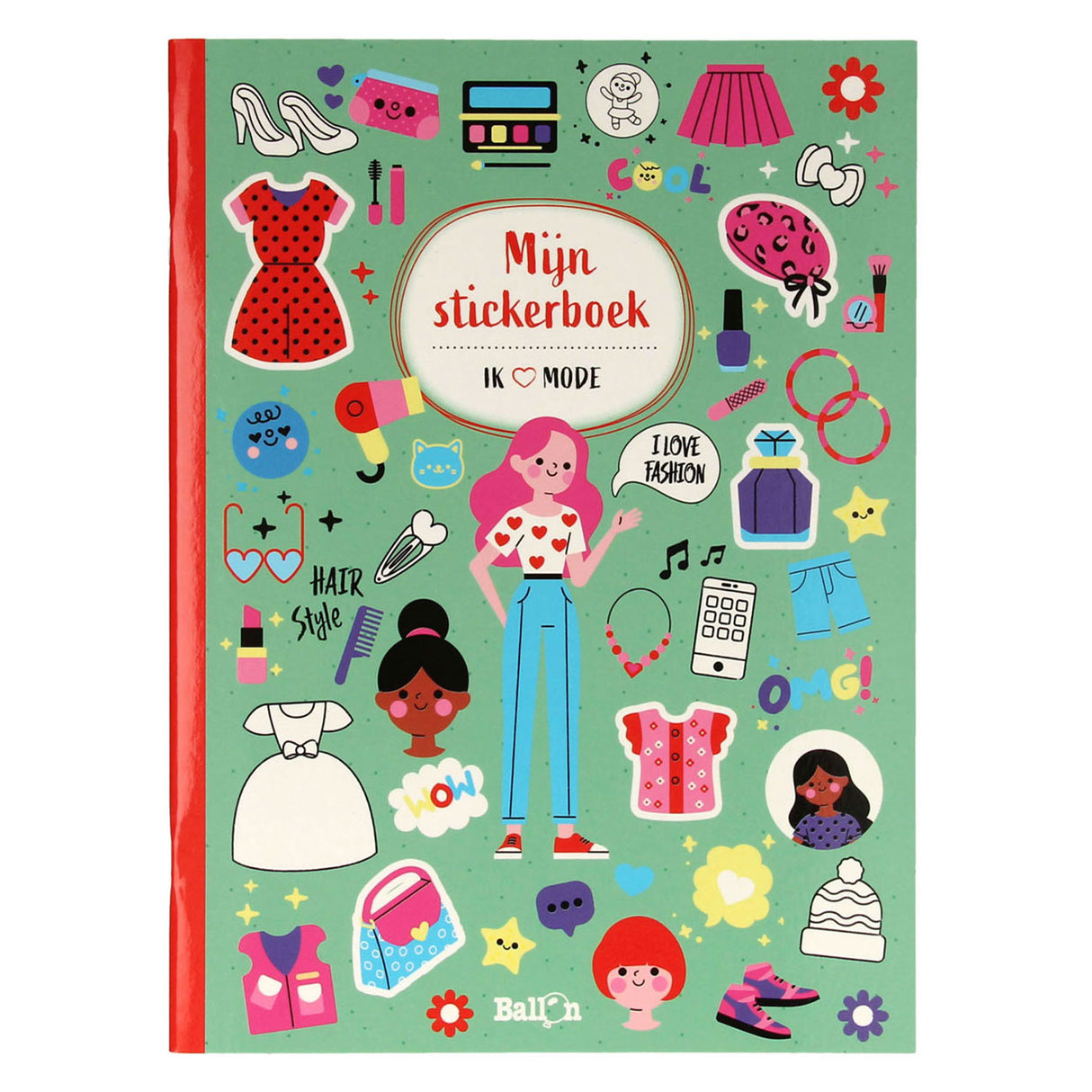 Editeur standard de mes stickers et cahier d'activités mode j'aime