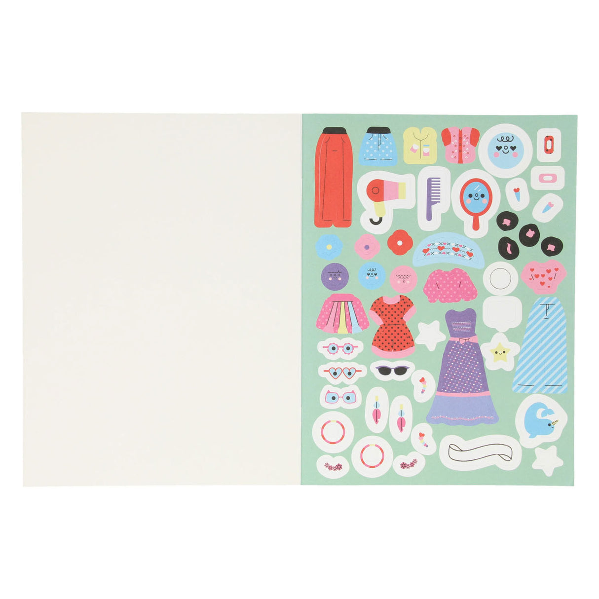 Editeur standard de mes stickers et cahier d'activités mode j'aime