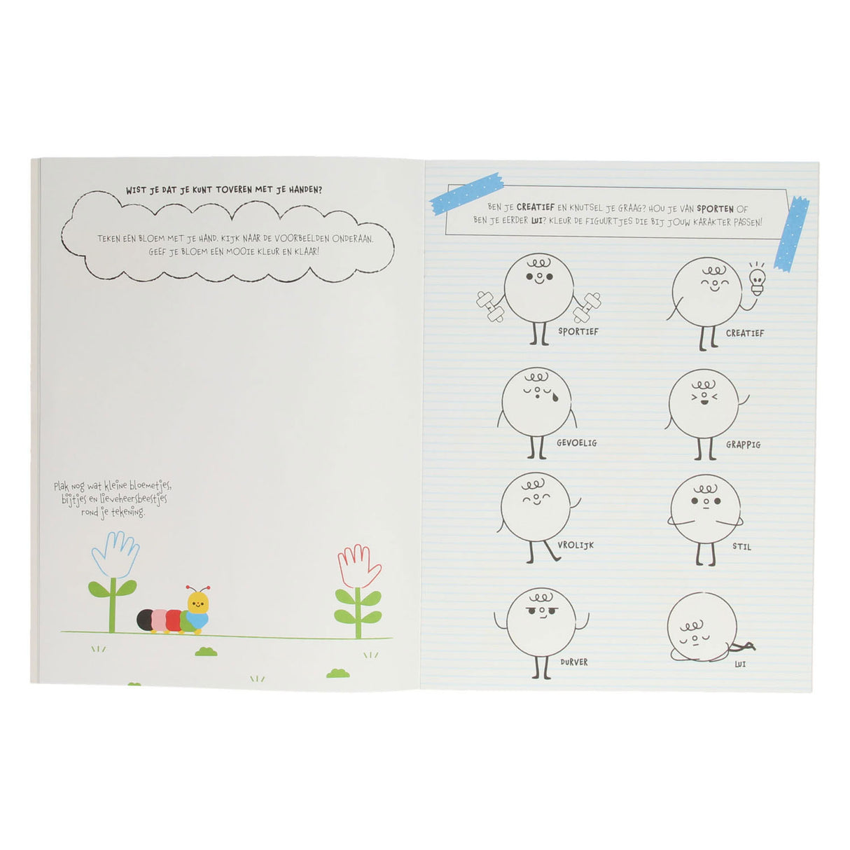 Éditeur standard, mon autocollant et mon livre d'activités - c'est moi !