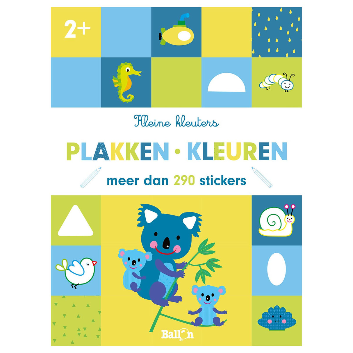 Editeur standard pour les petits tout-petits, collage et coloriage (2+)