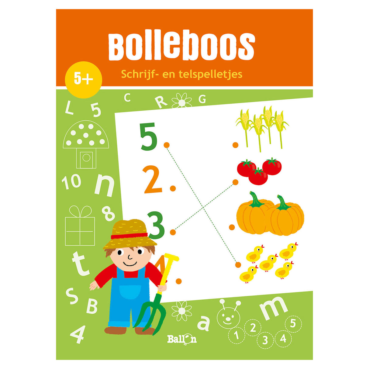 Bolleboos éditeur standard - jeux d'écriture et de comptage (5+)