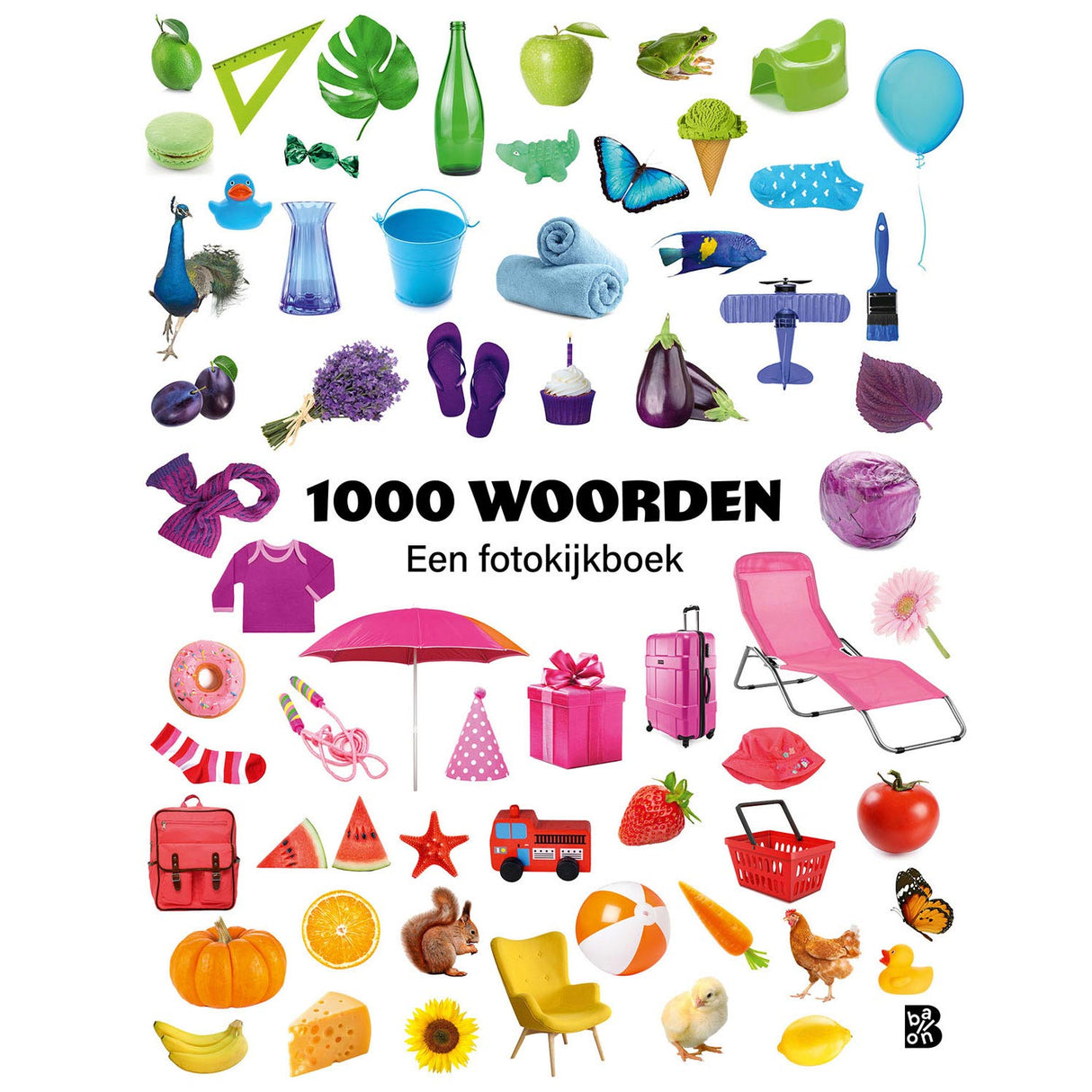 Livre de visualisation de photos d'édition standard - 1000 mots