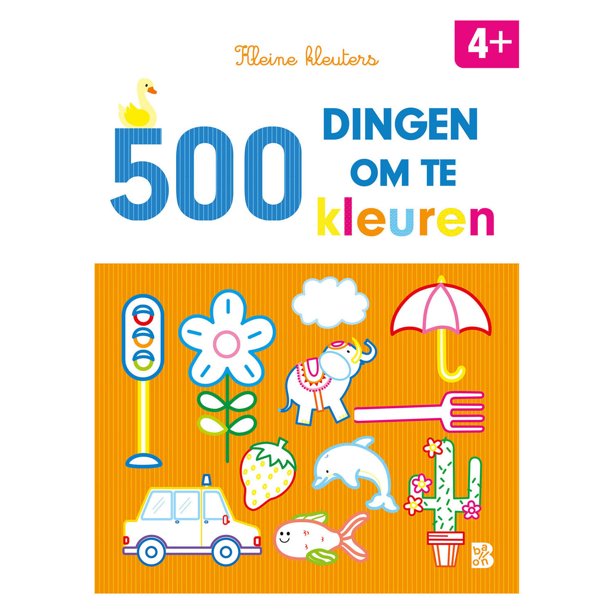 Standard Publisher Petits enfants d'âge préscolaire : 500 choses à colorier