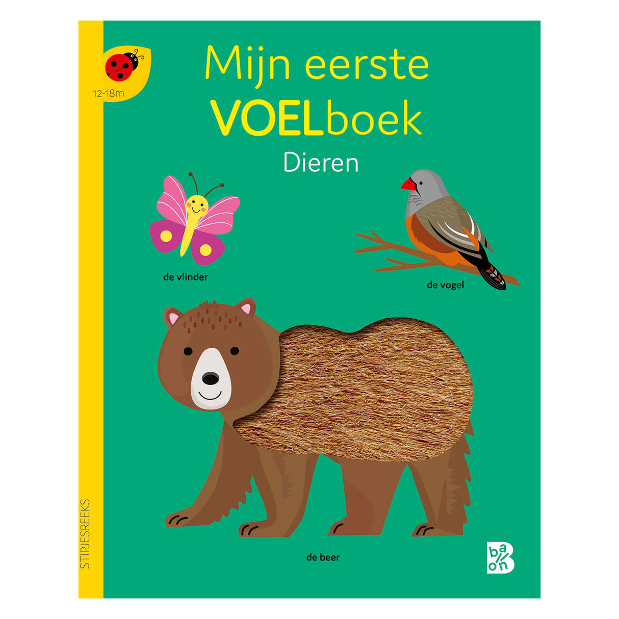 Éditeur standard mon premier livre tactile - animaux