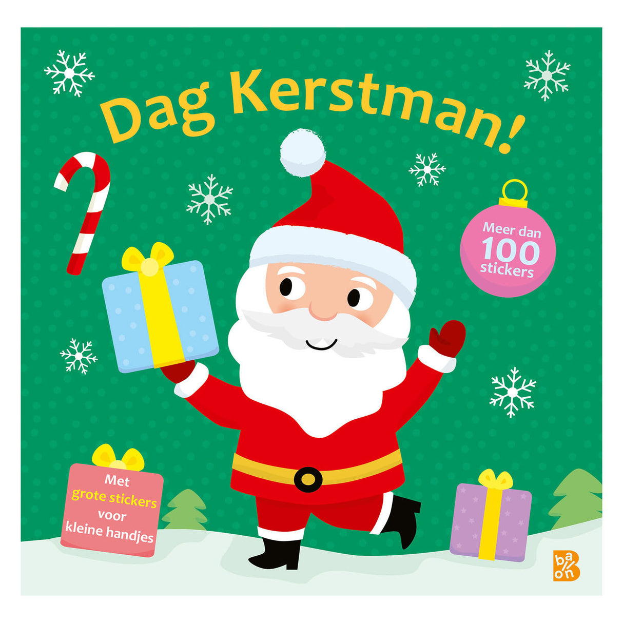 Éditeur standard Fête du Père Noël : livre d'autocollants pour les plus petits