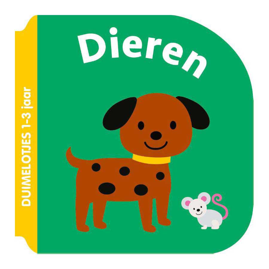 Éditeur standard Thumelotjes animaux - livret cartonné