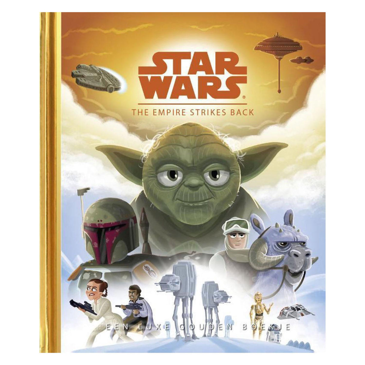 Bonnets Holland Golden Booklets Star Wars: The Empire Strikes Back
