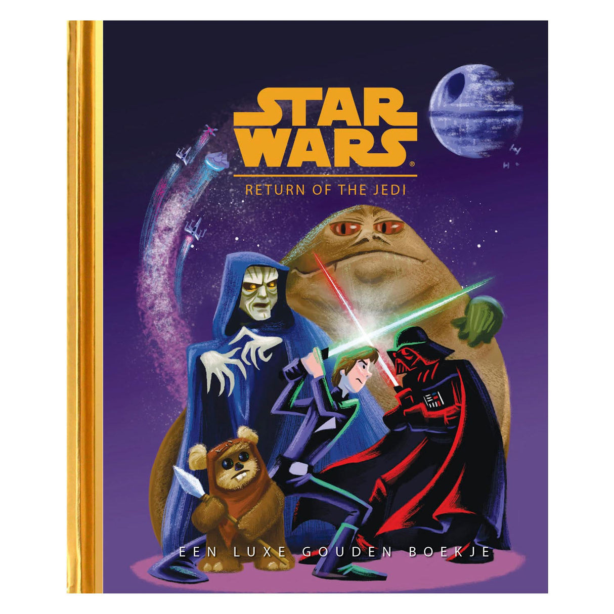 Bonnets Holland Golden Booklets Star Wars: Return of the Jedi