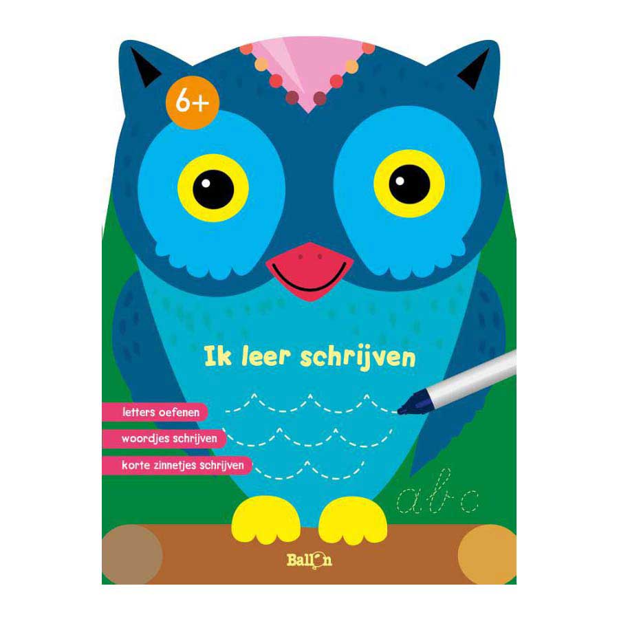 Éditeur standard J'apprends à écrire 6+