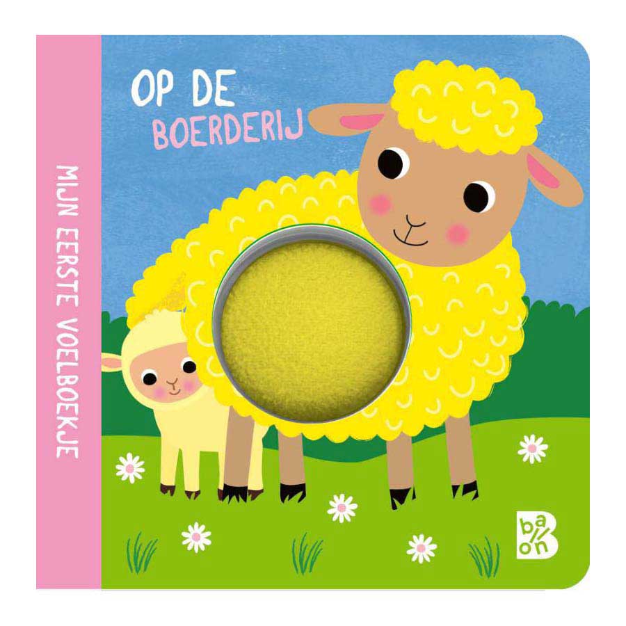 Éditeur standard mon premier livret tactile - à la ferme 12m+