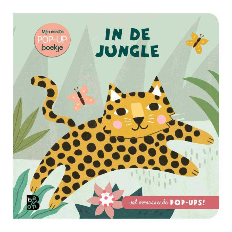 Éditeur standard mon premier livre pop-up : dans la jungle 12m+