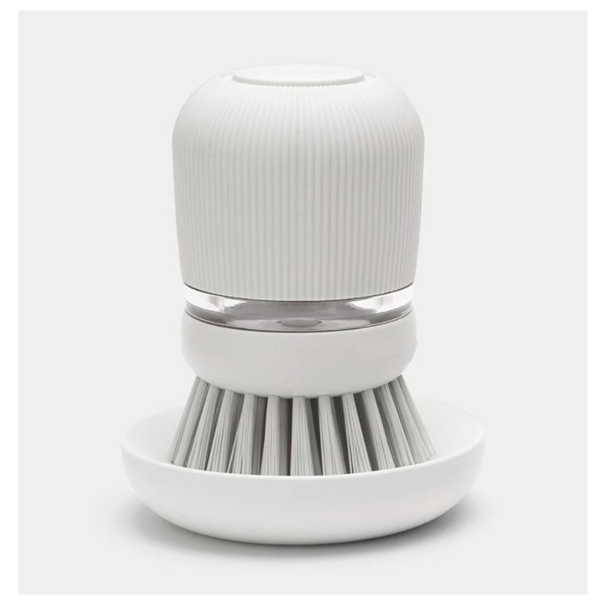 Brabantia brosse à vaisselle + réservoir gris