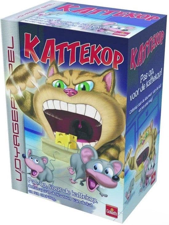 Goliath - jeu de voyage tête de chat
