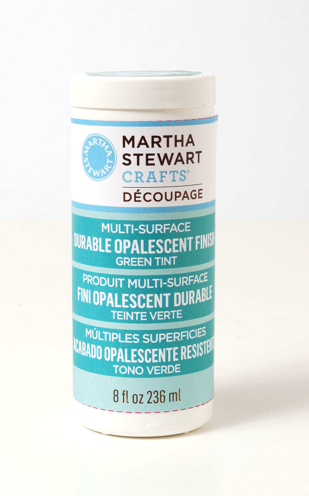 Martha Stewart • découpage vert opalescent 236ml