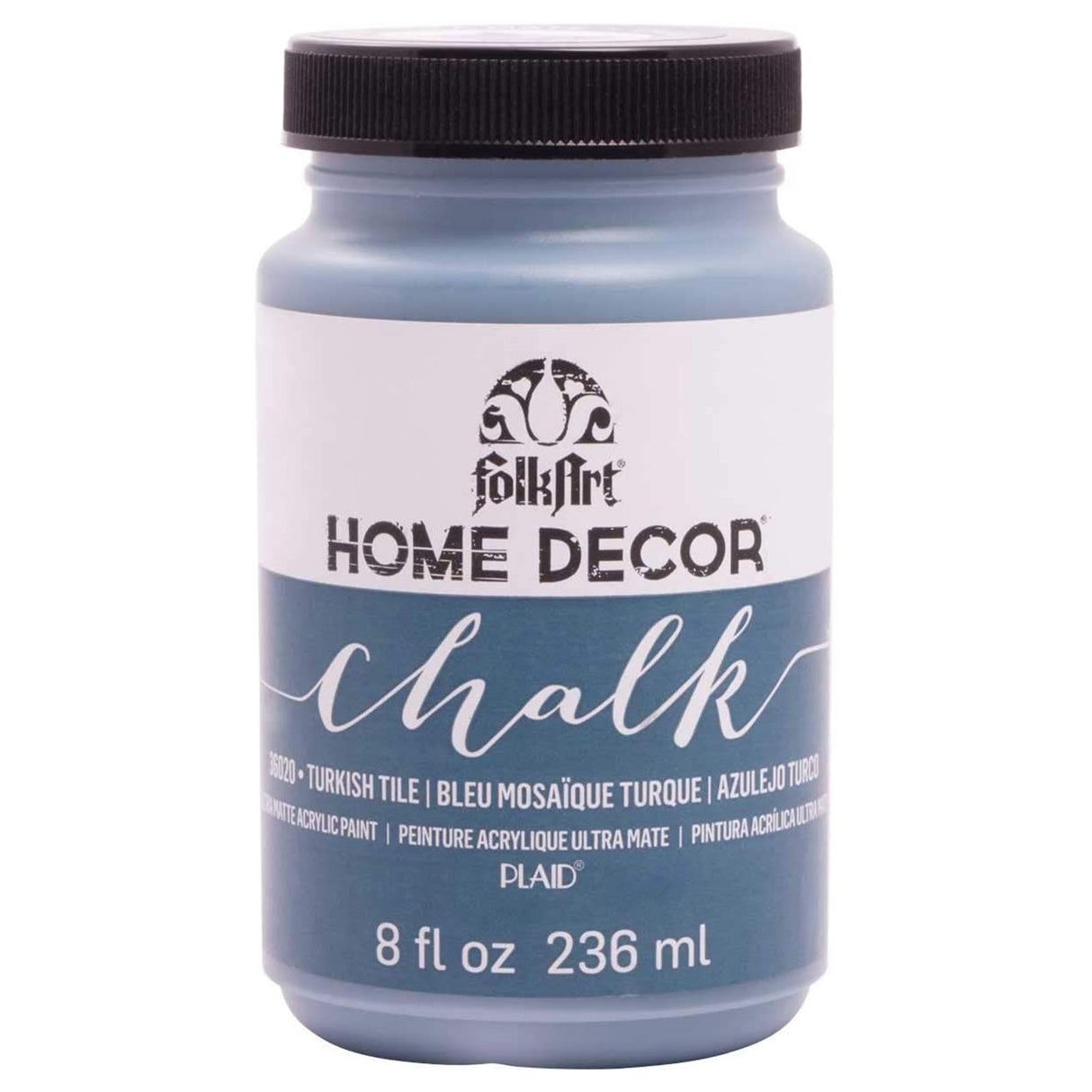 Folkart • carrelage turc à la craie pour décoration d'intérieur, 236 ml
