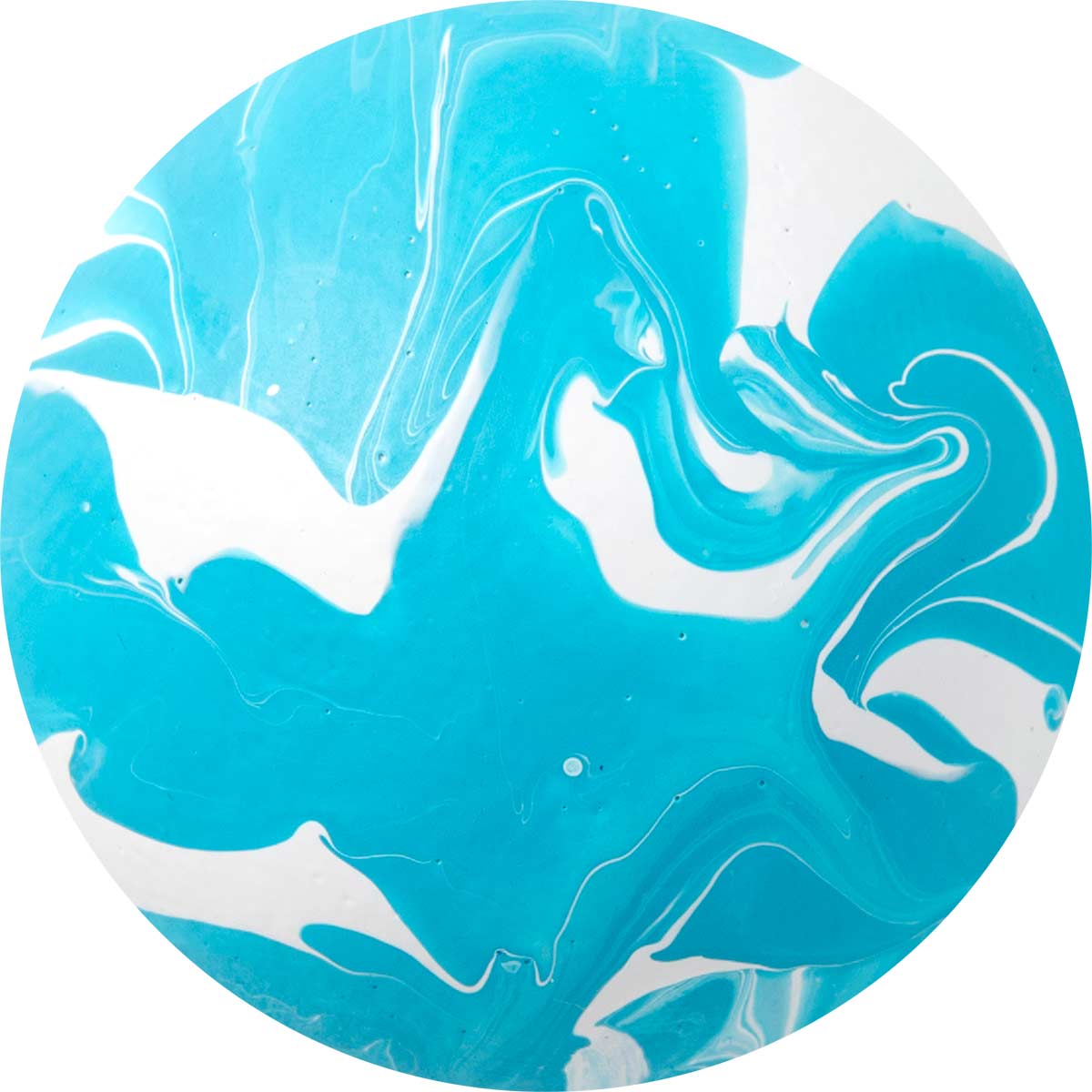 Folkart • peinture marbrée couleur 59 ml aqua