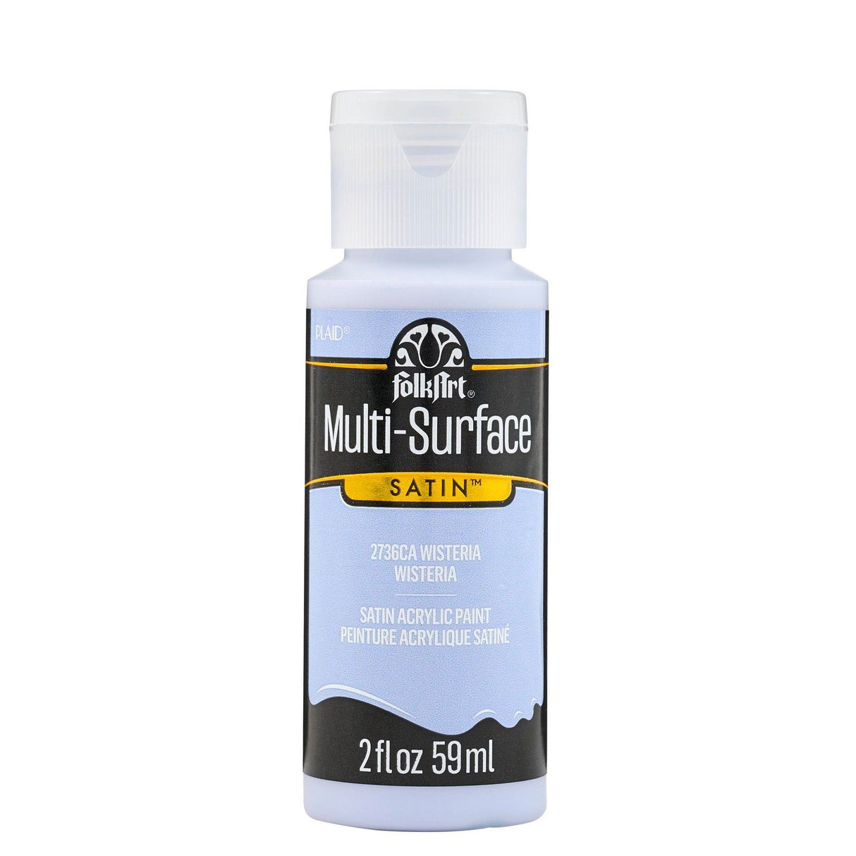 Folkart • Glycine satinée multi-surfaces 59ml