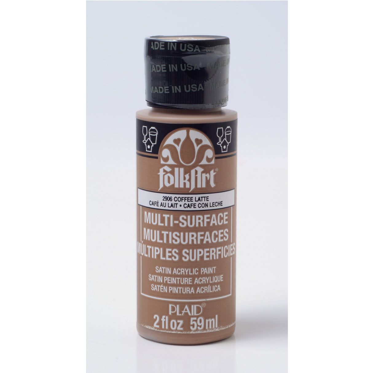 Folkart • café latté multi-surfaces 59ml