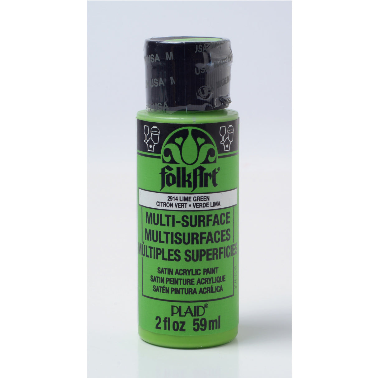 Folkart • multi-surface vert lime 59ml