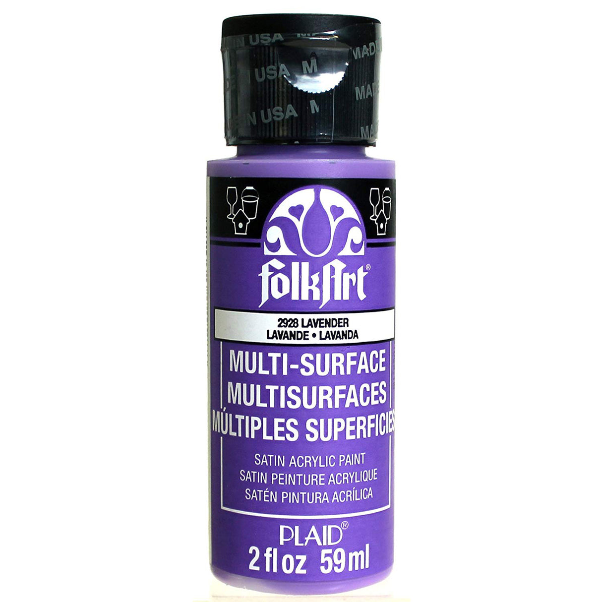 Folkart • lavande multi-surfaces 59ml