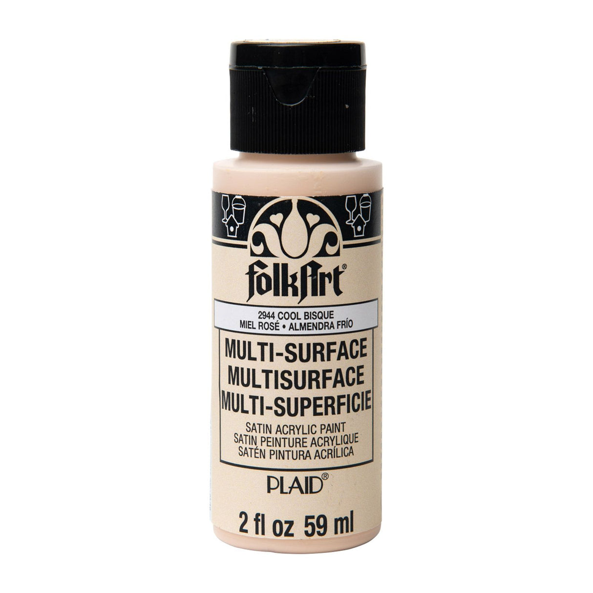 Folkart • bisque fraîche multi-surfaces 59 ml