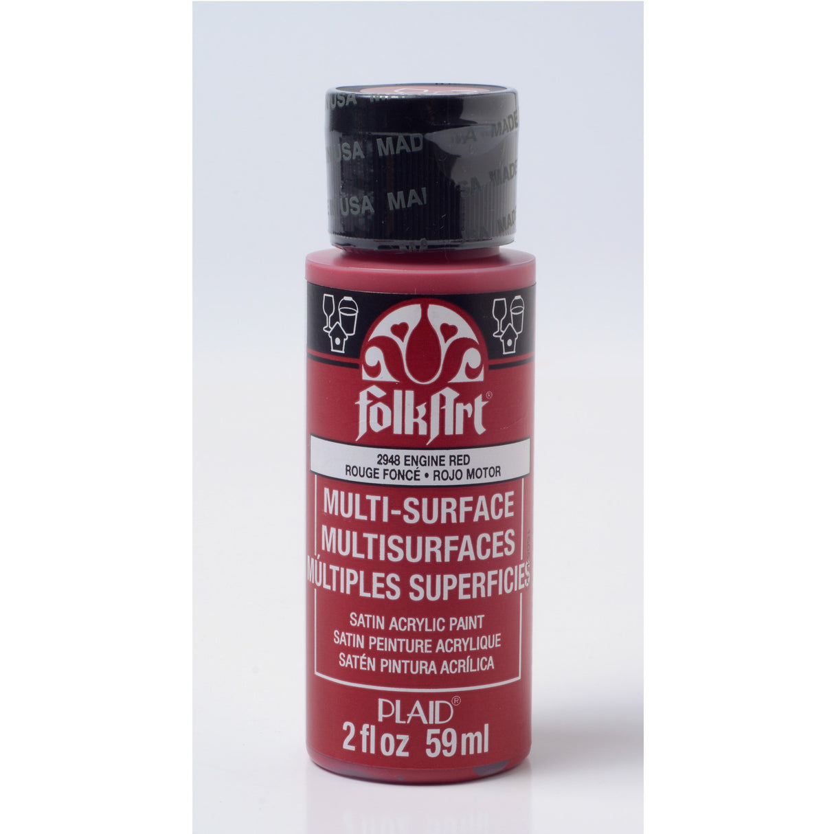 Folkart • moteur multi-surfaces rouge 59ml