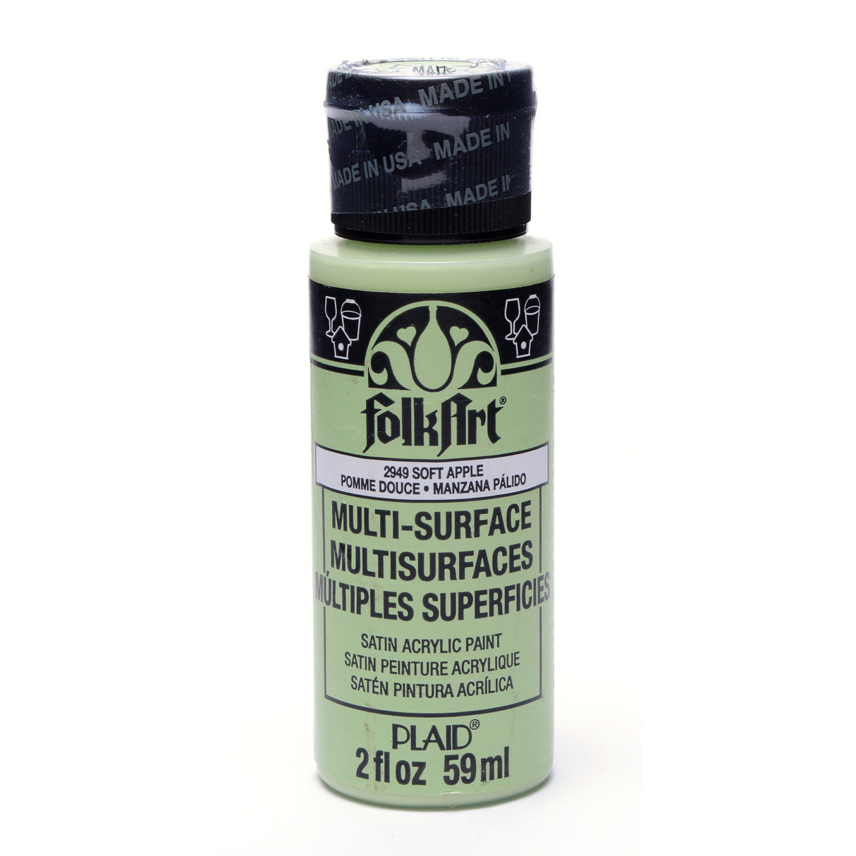 Folkart • pomme molle multi-surfaces 59ml