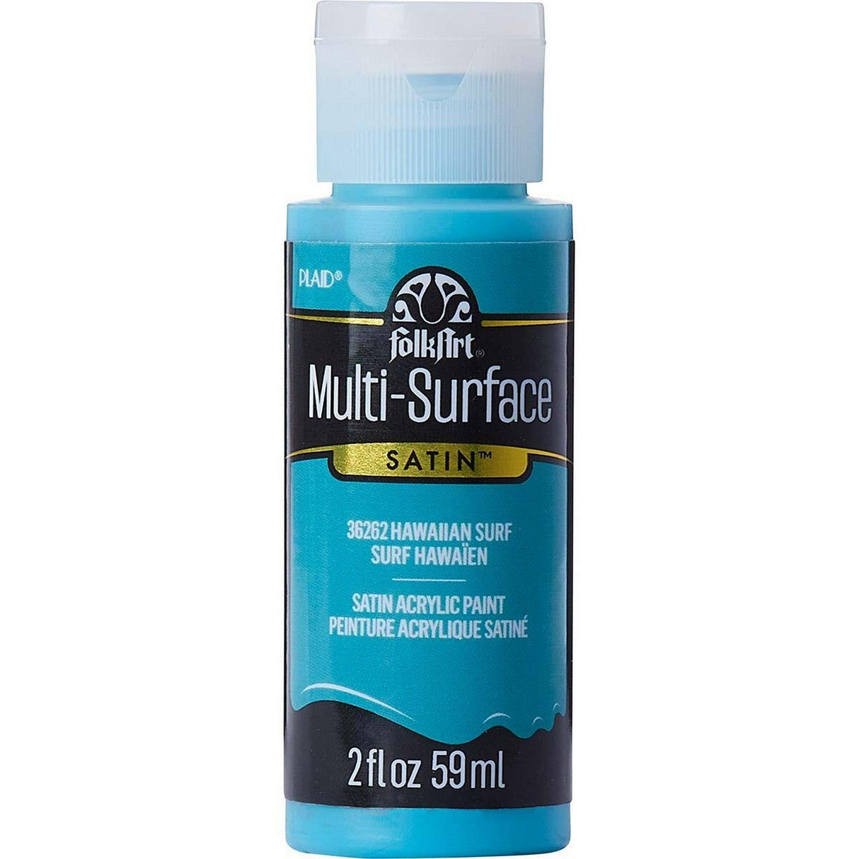 Folkart • surf hawaïen satiné multi-surfaces 59ml