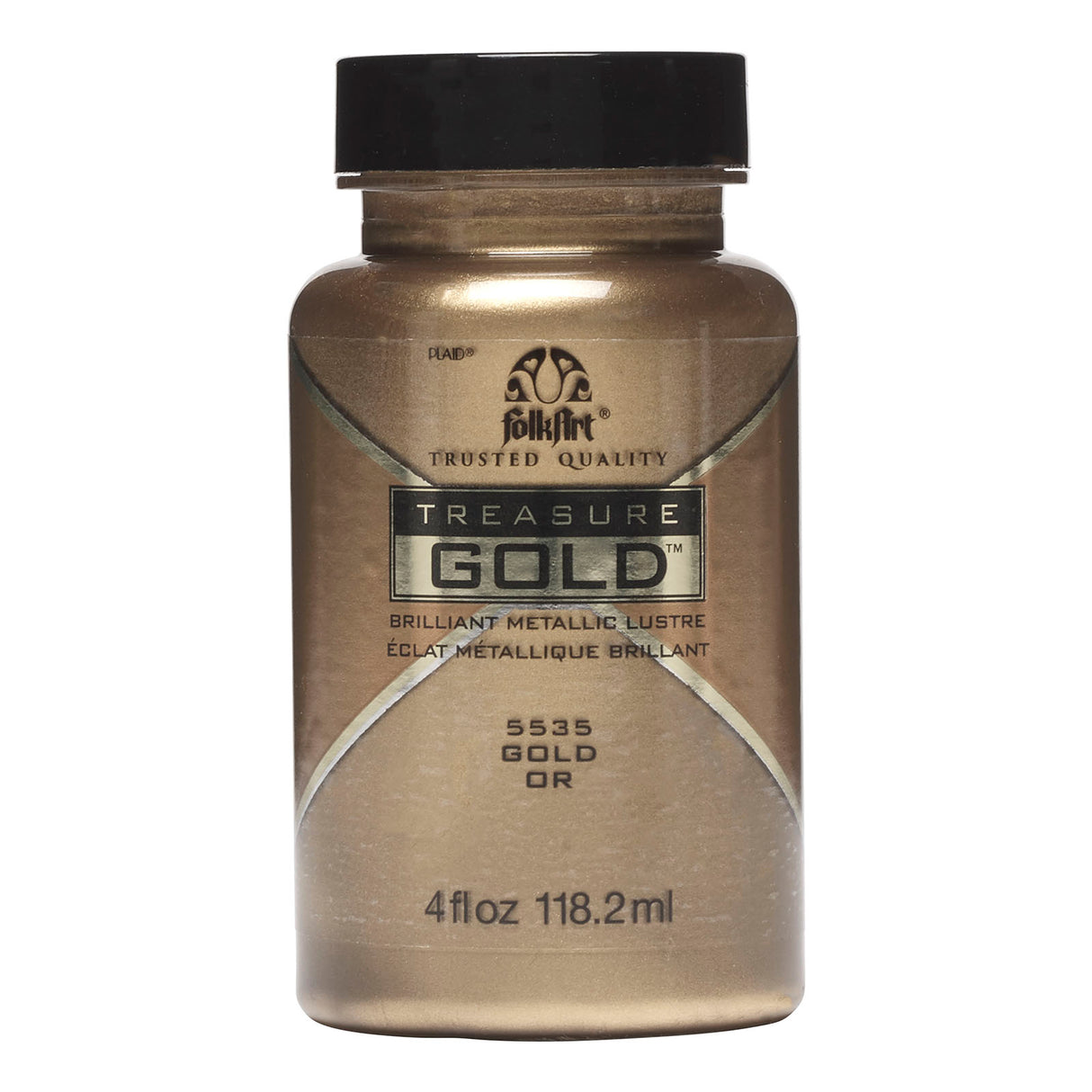 Folkart • trésor d'or 118 ml d'or
