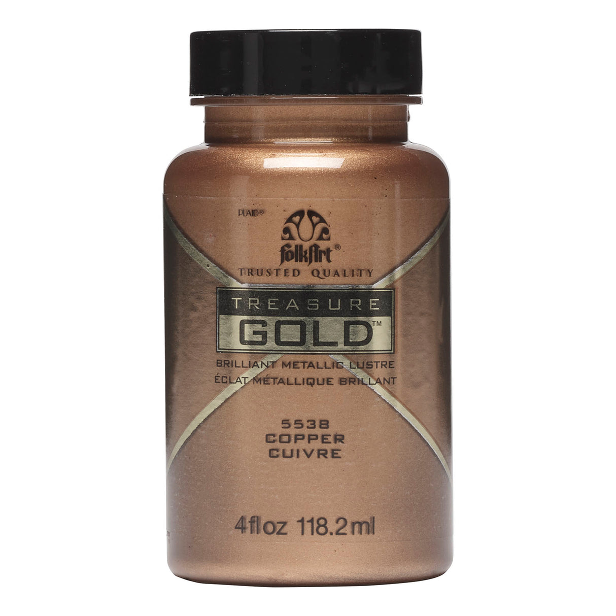 Folkart • trésor d'or 118ml cuivre