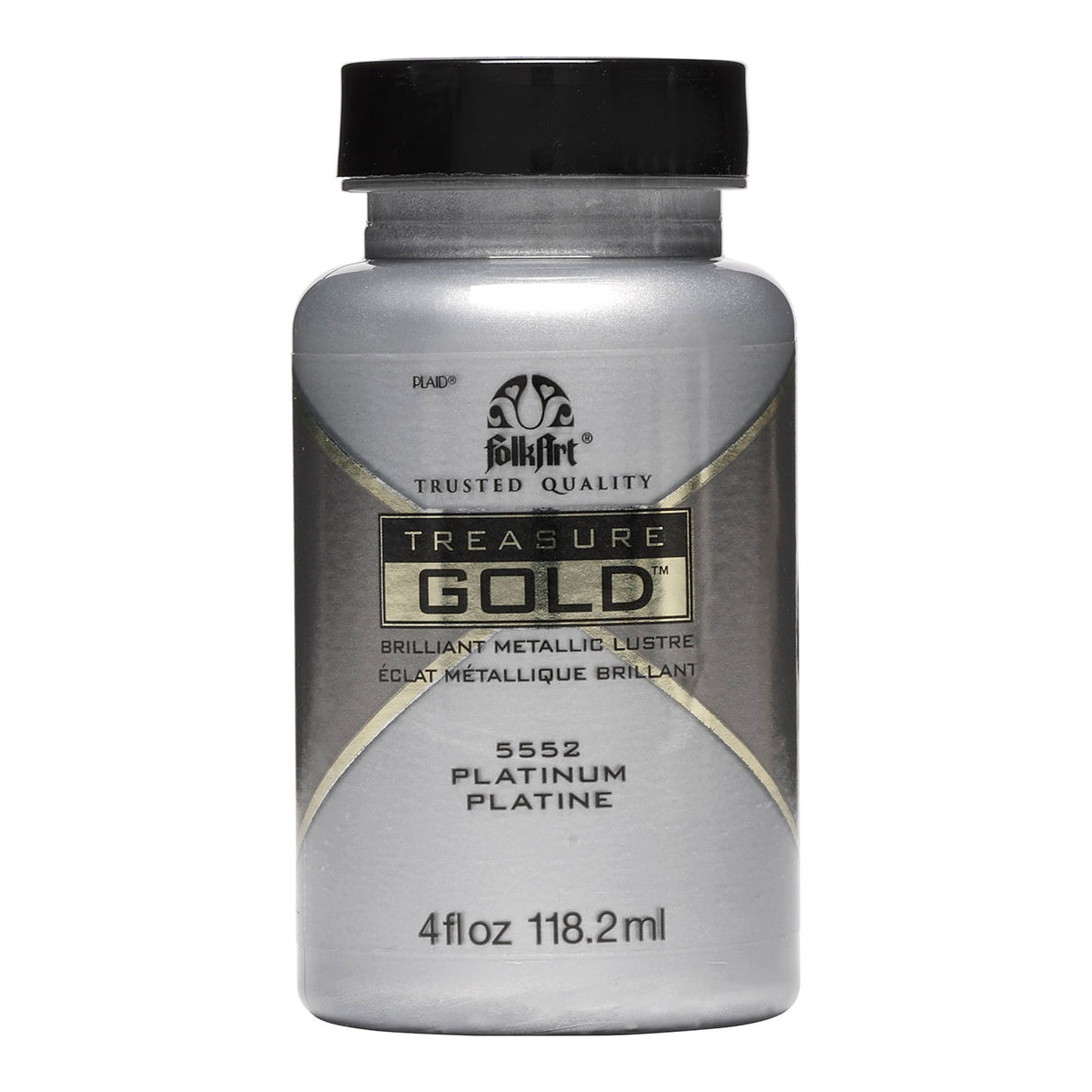 Folkart • Trésor d'or 118 ml platine