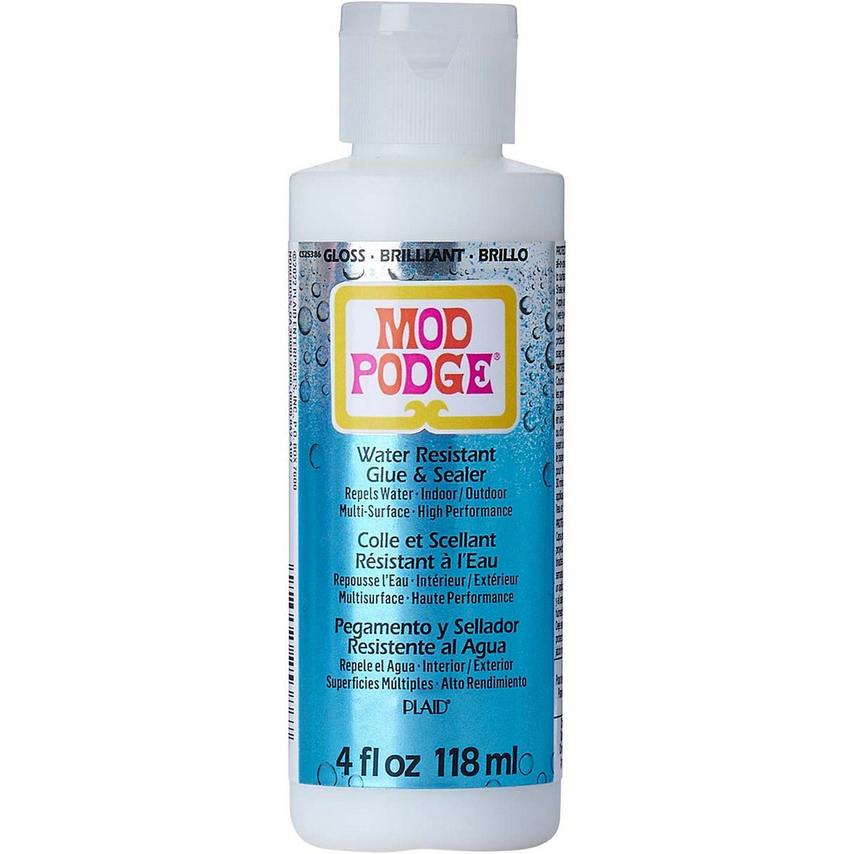 Mod podge • scellant à colle résistant à l'eau