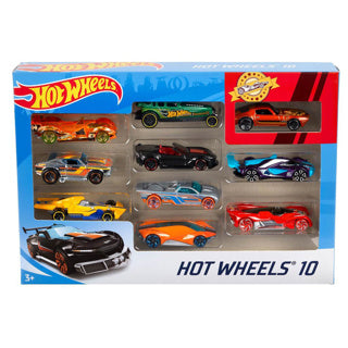 Coffret cadeau Hot Wheels, 10 pièces