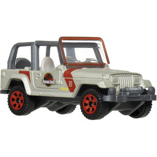 Boîte d'allumettes Jurassic World moulée sous pression assortie | 24 pièces