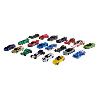Coffret cadeau Hot Wheels moulé sous pression avec 20 voitures – Lot de 20 véhicules jouets