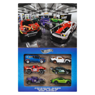 Voitures et camions jouets en métal Hot Wheels - ensemble de 6 véhicules hw legends