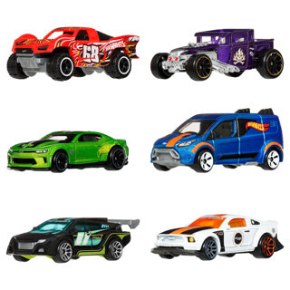 Voitures et camions jouets en métal Hot Wheels - ensemble de 6 véhicules hw legends
