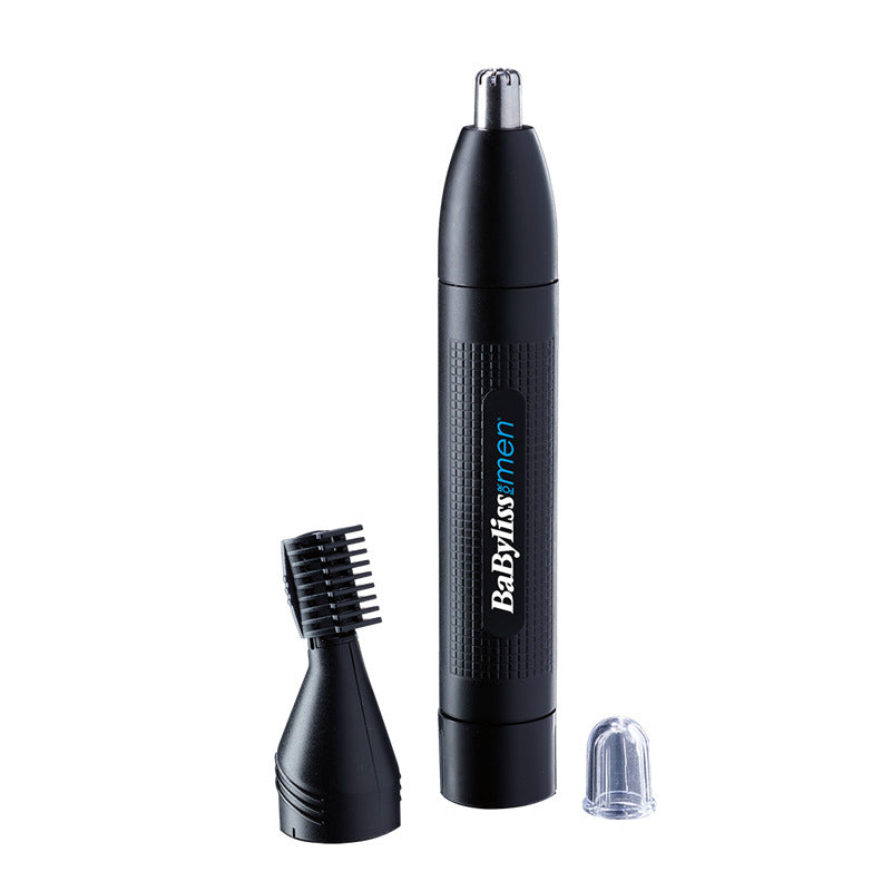 Babyliss babyliss e652e tondeuse nez et oreilles noir