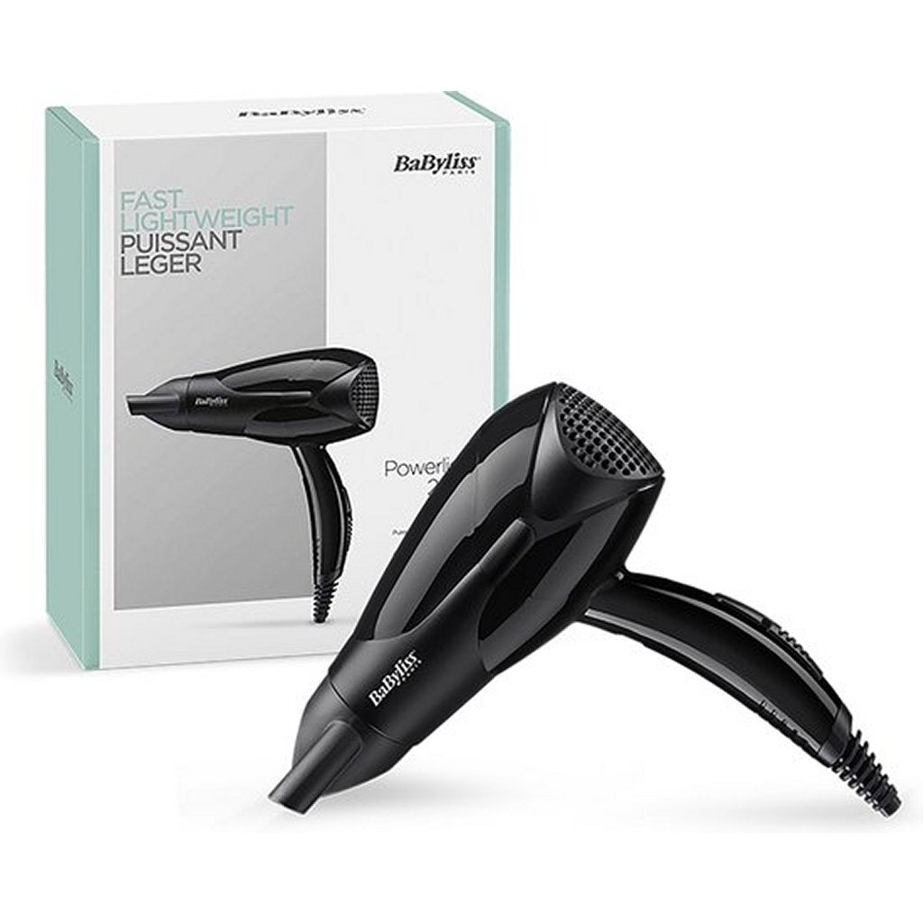Babyliss babyliss d212e sèche-cheveux powerlight 2200w noir