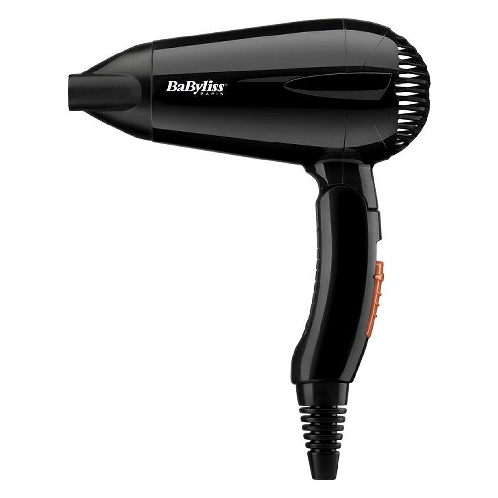 Babyliss 5344e sèche-cheveux sec de voyage 2000w noir