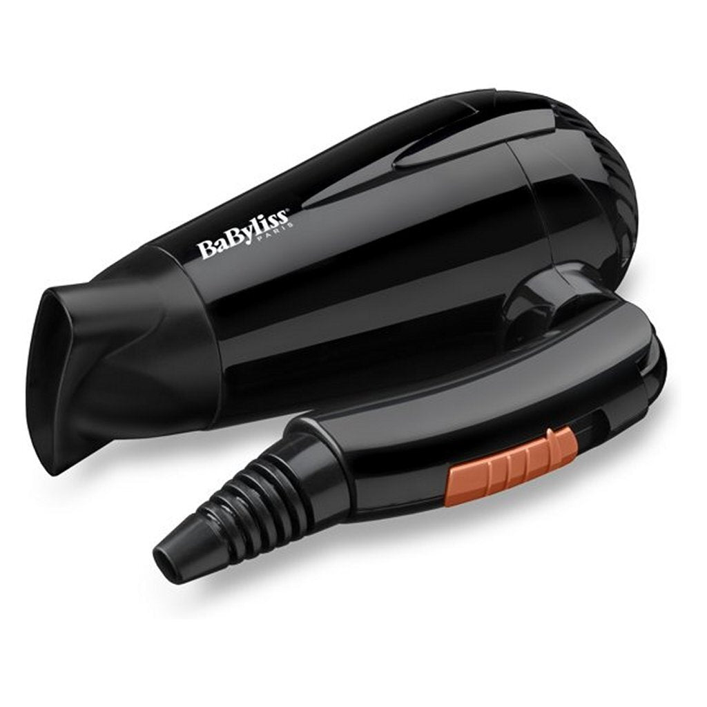 Babyliss 5344e sèche-cheveux sec de voyage 2000w noir