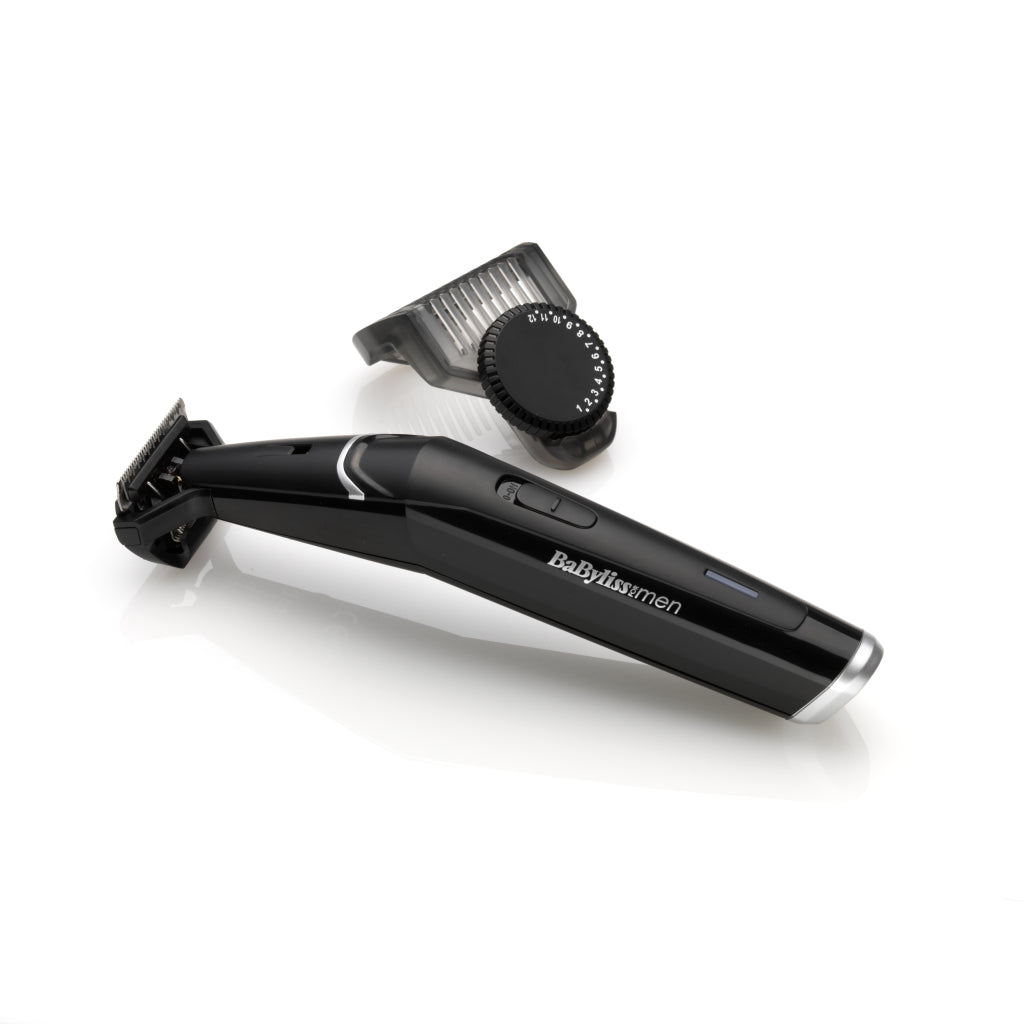 Babyliss t881e définir contrôle pro tondeuse à barbe noir argent
