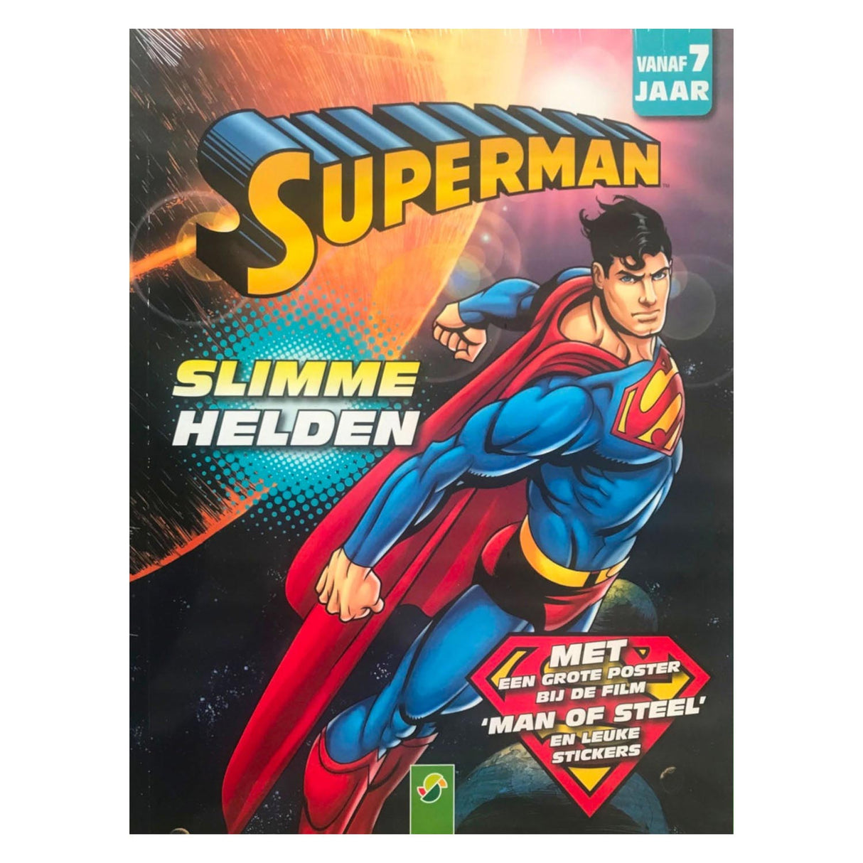 Mondikaarts Cahier d'activités Superman Smart Heroes